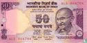 India 50 Rupees ND (1997) - Afbeelding 1