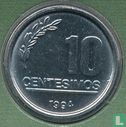 Uruguay 10 Centesimo 1994 - Bild 1