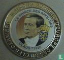 Congo-Kinshasa 5 francs 1999 (PROOF) "Prince Claus" - Afbeelding 2