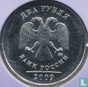 Russie 2 roubles 2009 (MMD - acier nickelé) - Image 1