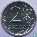 Russie 2 roubles 2009 (MMD - acier nickelé) - Image 2