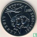 États-Unis ½ dollar 1993 "50th anniversary of World War II" - Image 1