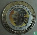 Congo-Kinshasa 5 francs 1999 (PROOF) "Queen Juliana" - Afbeelding 2