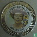 Congo-Kinshasa 5 francs 1999 (PROOF) "Queen Beatrix" - Afbeelding 2