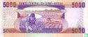 Guinea Bissau 5,000 Pesos 1993 - Image 2