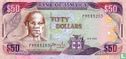 Jamaica 50 Dollars 2002 - Afbeelding 1
