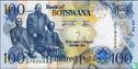 Botswana 100 Pula ND (2004) - Image 1