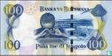 Botswana 100 Pula ND (2004) - Image 2