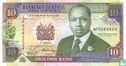 Kenya 10 Shillings - Image 1