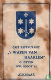 Café Restaurant " 't Wapen van Haarlem" - Image 1