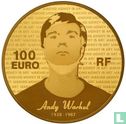 France 100 euro 2011 (PROOF) "25th anniversary of the death of Andy Warhol" - Image 2