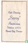 Café Dancing "Savoy" - Image 1