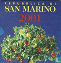 San Marino jaarset 2001 - Afbeelding 1