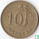 Finlande 10 markkaa 1954 - Image 2