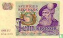 Zweden 5 Kronor 1968 - Afbeelding 1