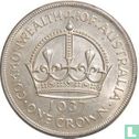 Australië 1 crown 1937 "Coronation of King George VI" - Afbeelding 1