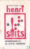 Restaurant Henri Smits  - Afbeelding 1