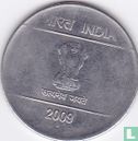 India 2 Rupees 2009 (Noida) - Image 1