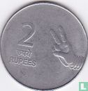India 2 rupees 2010 (Hyderabad) - Afbeelding 2