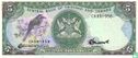 Trinité-et-Tobago 5 Dollars ND (1985) - Image 1