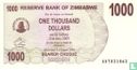 Zimbabwe 1,000 Dollars - Image 1