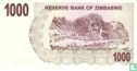 Zimbabwe 1,000 Dollars - Image 2