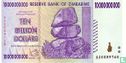 Simbabwe 10 Billion Dollars 2008 - Bild 1