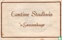 Cantine Stadhuis 's-Gravenhage - Afbeelding 1