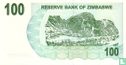 Zimbabwe 100 Dollars 2006 - Afbeelding 2