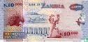 Zambia 10.000 Kwacha 2003 - Afbeelding 2