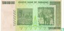 Zimbabwe 1 Billion Dollars 2008 - Image 2