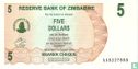Zimbabwe 5 Dollars - Image 1