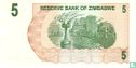 Zimbabwe 5 Dollars  - Afbeelding 2