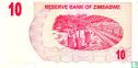 Zimbabwe 10 Dollars 2006 - Image 2