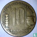Argentinië 10 centavos 1947 - Afbeelding 2