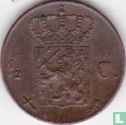 Nederland ½ cent 1873 - Afbeelding 2