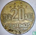 Peru 20 céntimos 1991 - Image 2