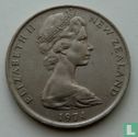 Nieuw-Zeeland 20 cents 1974 - Afbeelding 1