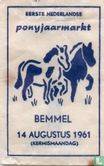 Eerste Nederlandse Ponyjaarmarkt