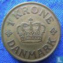 Denmark 1 krone 1938 - Image 2