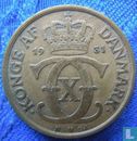 Danemark 1 krone 1931 - Image 1