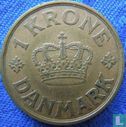Danemark 1 krone 1935 - Image 2