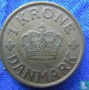 Danemark 1 krone 1941 - Image 2