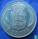 Denmark 1 krone 1916 - Image 2