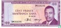 Burundi 100 Francs 1993 - Afbeelding 1