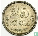 Dänemark 25 Øre 1916 - Bild 2
