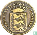 Deens West-Indië 1 cent 1883 - Afbeelding 2
