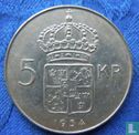 Sweden 5 kronor 1954 (Pos. A) - Image 1