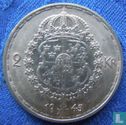 Zweden 2 kronor 1945 (G) - Afbeelding 1