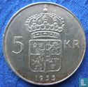 Schweden 5 Kronen 1955 (edge lettering position A) - Bild 1